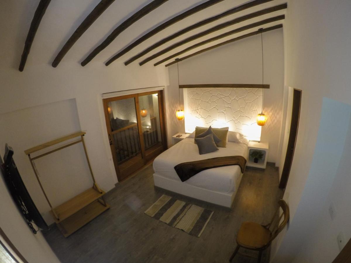 Hotel El Embrujo Villa de Leyva Eksteriør billede