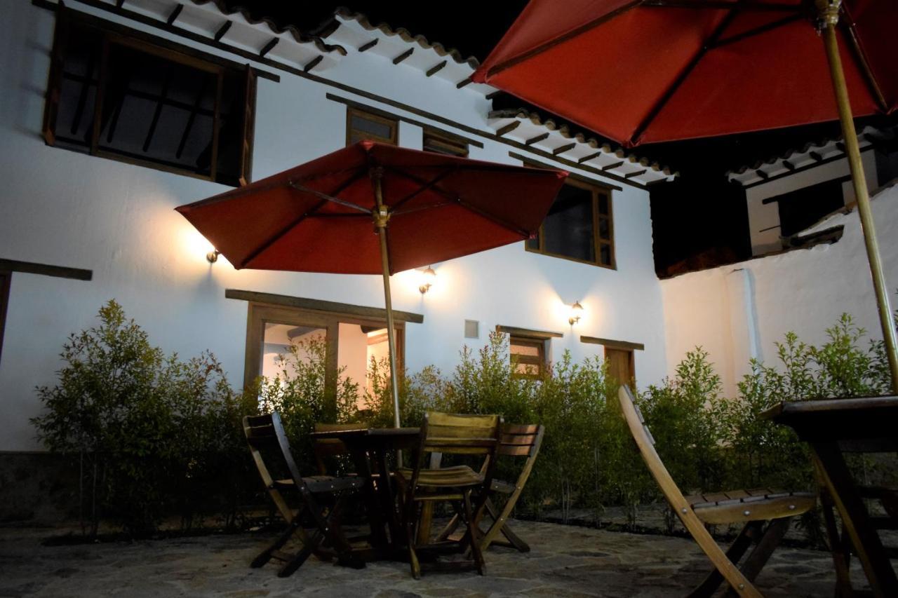 Hotel El Embrujo Villa de Leyva Eksteriør billede