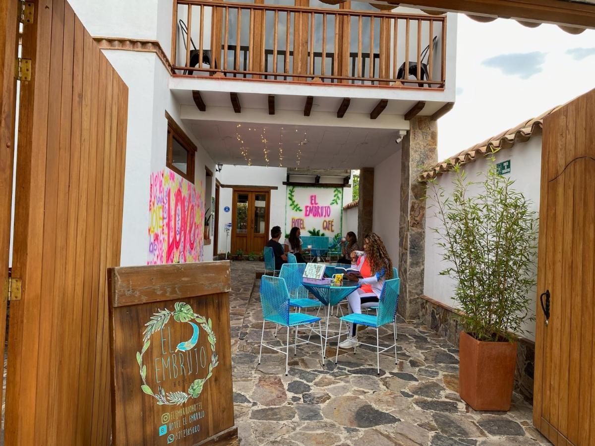 Hotel El Embrujo Villa de Leyva Eksteriør billede