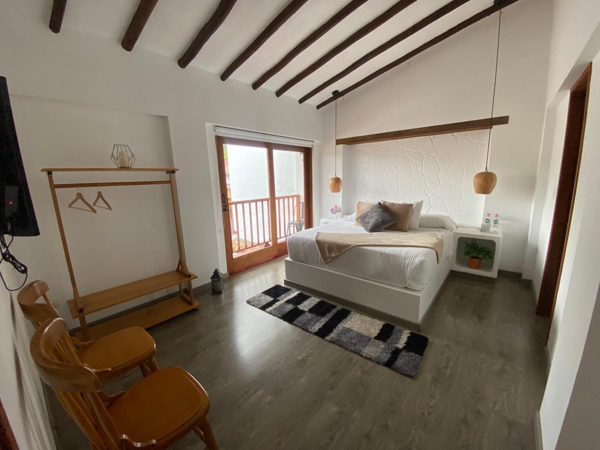 Hotel El Embrujo Villa de Leyva Eksteriør billede