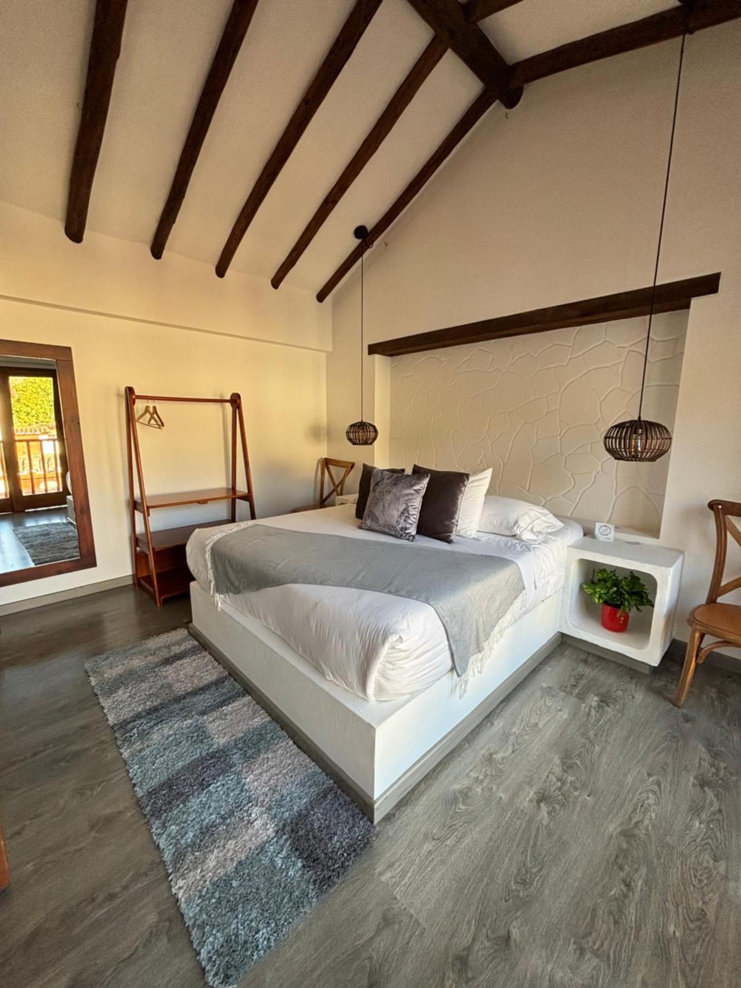 Hotel El Embrujo Villa de Leyva Eksteriør billede
