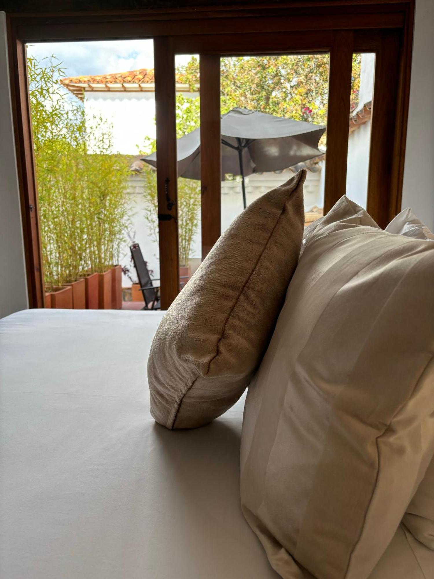 Hotel El Embrujo Villa de Leyva Eksteriør billede